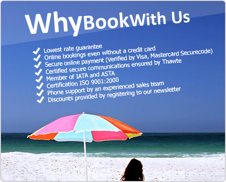 Why book with us 